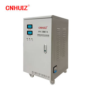 TND - 30 кВА однофазный стабилизатор напряжения 220 В полностью автоматический регулятор напряжения 20 кВт бытовой трансформатор напряжения - Product Image 5