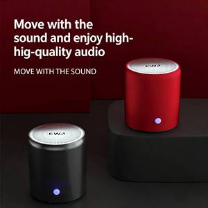 Altavoz Inteligente Mini Lixun A107 - Portátil con Salida de 5W, Compatible con la Aplicación V5.0, para Uso en Exteriores e Interiores, Sonido de Calidad HIFI A107 - Product Image 1