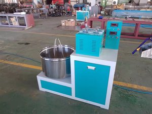 Used Rattan Synthetic Extruder <strong>Machine</strong> for Construction Processing PVC PE PP <strong>PPR</strong> ABS EVA Producing Sheets Films Pellets <strong>Pipes</strong> - Product Image 2