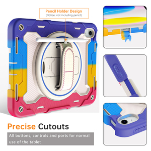 Trẻ em trường hợp đối với iPad 10th Gen 2022 bảo vệ màn hình bàn phím Bút Chì Chủ với iPad 10th 10.9 thế hệ trường hợp ipad 11th A16 2025 - Product Image 6