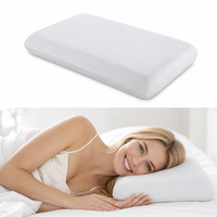 Individuelles Logo Memory-Schaum-Kissen, Orthopädische Nackenstütze, Nackenschmerz-Linderung, Kontur-Schlafkissen für Nacken, Hotel, Zuhause
