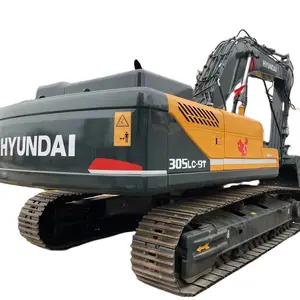 Kualitas baik Korea Selatan 30 ton Hyundai 305 ekskavator Harga bagus R305lc-9t digunakan penggali hyundai untuk dijual murah