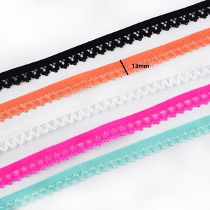 Deepeel EB131 1.3Cm Tự Làm Quần Áo Phụ Kiện May Áo Ngực Căng Ren Ban Nhạc Trims Thời Trang Ban Nhạc Đàn Hồi - Product Image 2