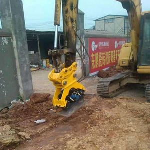 مستعملة جيدة Shantui حفارة هيدروليكية الضاغطة/تهتز مطحنة الألواح مع CE - Product Image 6