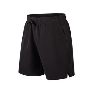 Men's 5-inch sewn shorts custom logo solid color dry fit oversized sports shorts men's sports shorts - Product Image 4