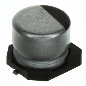 UST1HR47MDD1TE Proveedores Originales de Componentes Electrónicos, Condensadores Electrolíticos de Aluminio 0.47uF ±20% 50V de Montaje Pasante - Product Image 1