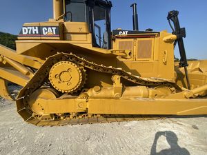 Advanced Used CAT D7H Crawler Tractor High <b>Stability</b> Easy to Operate Fully Hydraulic System Engine - Product Image 3