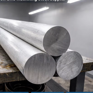 Professional Aluminum Round <b>Rod</b> for CNC Machining Fabrication Construction and Industrial Metal Needs Aluminum Bars Range - Product Image 1