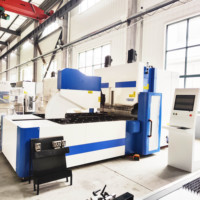 Cintreuse automatique de tôles métalliques de 1600 mm de pointe avec moteur PLC et formage d'extrémités à roulements