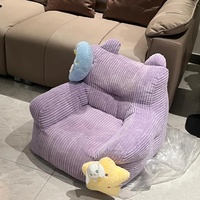 Mignon Enfants Canapé Chaise Doux Mousse Fauteuil pour Tout-Petits Portable Infant Meubles pour Maison École Chambre