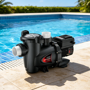 Pompe à eau de piscine à vitesse variable Diooist, <span class=keywords><strong>3</strong></span> <span class=keywords><strong>HP</strong></span>, AC 115-230V, économie d'énergie et haute efficacité/contrôle WiFi - Product Image 6