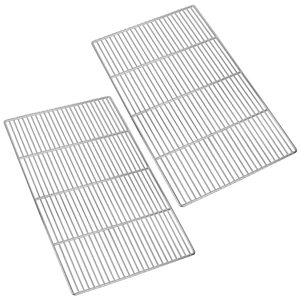 304 Stainless Steel Baking Cake Cooling <b>Rack</b> with Feet Bread Drying Net Oil Filter Net <b>BBQ</b> WIRE MESH TRAY - Product Image 1