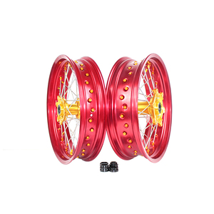 Llantas Supermotard para motocicleta, 17 pulgadas, CRF 450R - Product Image 5