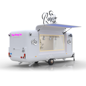 Restaurant mobile entièrement équipé Henghe à <span class=keywords><strong>louer</strong></span> ou à vendre avec armoire de maintien au chaud et réfrigérateur - Food Truck - Product Image 1