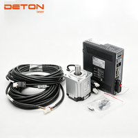 Controlador de Servomotor Leadshine L6N-7500S AC EtherCAT Bus, Componente de Repuesto para Motor ACM1H-0808 para Máquina de Corte Láser de Fibra CNC