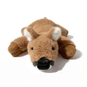 Peluche personnalisée en polyester, nouveau style, fausse imitation cerf, jouet moche-mignon et amusant, 31-50cm, petit cadeau pour le zoo ou les voyages - Product Image 1