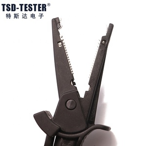 An Toàn Điện Áp Cao Cá Heo Cá Sấu <span class=keywords><strong>Clip</strong></span> An Toàn Mạ Niken Đồng Cá Sấu Kẹp Pin - Product Image 3