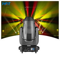 CHAPEAU 2025 Puissant 380W BSW 3-en-1 Scène Tête Mobile Faisceau Spot Wash Lumières pour Mariages DJ Bars Discothèques Concerts