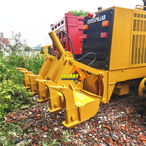 รถตักล้อยางมือสอง Caterpillar CAT 160K 140K 12H 140M 140H 140G รุ่นปี 2020 นำเข้าจากสหรัฐอเมริกา ใช้งานมาแล้ว 0-2000 ชั่วโมง - Product Image 5