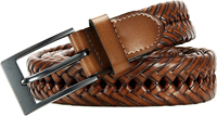 Ceinture en cuir pour homme, cuir de vachette de haute qualité, ceinture en cuir véritable pour homme, ceinture à boucle tendance pour homme
