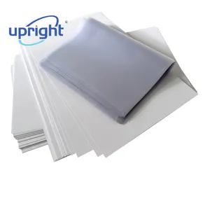 Upright Factory Supply Coated Overlay PVC Film 0.08mm For ID Card Making