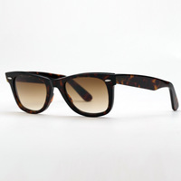 Lunettes de soleil de luxe pour hommes, de haute qualité, originales, 2140, logo personnalisé, en acétate, protection UV400, pour les voyages