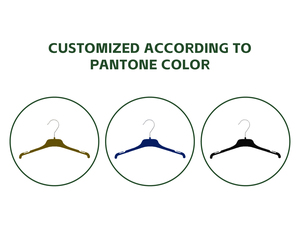 Móc Treo Bằng Nhựa Bán Sỉ Từ Nhà Máy Cho Cửa Hàng Bán Lẻ Móc Treo Trưng Bày Cho Quần Áo Hàng Đầu Móc Treo Đơn Giản Hình Chữ C - Product Image 6