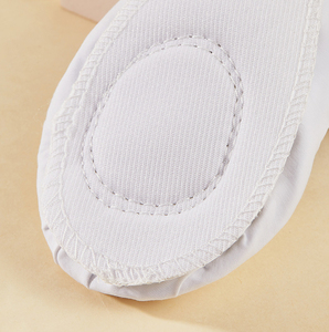 Zapatillas de Ballet de satén para niñas y niños, zapatillas de baile rosas - Product Image 5