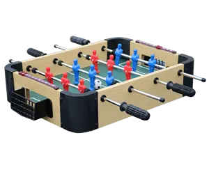 Trẻ em trong nhà bóng đá thể thao đồ chơi bằng gỗ Foosball bảng trò chơi mini bóng đá bảng