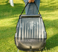 5 Gal/20L Chauffage Solaire Camping Douche Sac Portable Douche pour Plage Natation