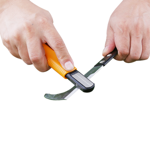 Multiuso Pocket Garden Tool affilatrice per esterni per tagliacoltelli cesoie per siepi forbici ascia ascia Machete tosaerba - Product Image 6