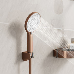 Grifos DQOK para Bañera, Mezcladoras de Baño en Oro Rosa con Ducha de Mano - Product Image 6