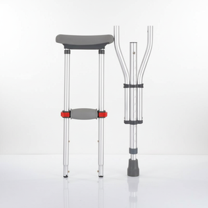 RAFU RF1005A CE Костыль-3 диапазона высоты, Регулировка пряжки, без инструментов, сплит-складывание - Product Image 5