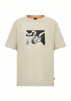 Camiseta Casual para Hombre 2026 con Pedrería, Bordado Personalizado, Algodón, Corte Raglán, Lavado de Alta Calidad, Transpirable