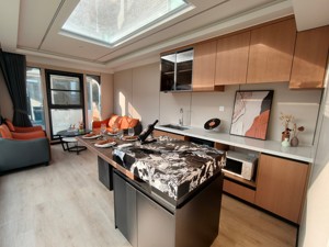 Maison mobile de style capsule spatiale, célèbre sur internet, pour zone touristique, <span class=keywords><strong>chambre</strong></span> personnalisable en verre pour observation du ciel étoilé, pour <span class=keywords><strong>chambre</strong></span> à coucher et école - Product Image 6