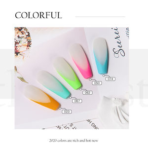 JTING 새로운 120 컬러 시리즈 매니큐어 젤 세트 컬러 UV 젤 네일 키트 전문 네일 살롱 흡수 자연 무독성 - Product Image 4