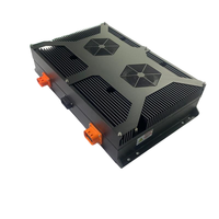 Chargeur de batterie pour bateaux électriques et voiturettes de golf, pour voitures électriques, puissance de sortie 6,6-20 kW, refroidissement par air 11 kW, entrée triphasée 380 V AC