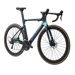 Sava Fabriek Groothandel 700c Uci Goedgekeurd 26 Speed Carbon Eds Elektronische Fiets Geïntegreerde Carbon Fibre Racefiets Voor Volwassenen