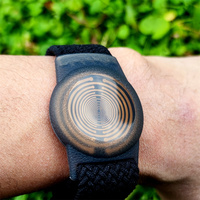 MWO Polarisé CD Multi-fréquence Oscillateur Tonalité Thérapie Résonance Tonalité Fourchette Méditation 174 963hz Bracelet