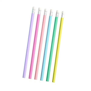 Crayons à mine standard, papeterie, bois, mignons, récompenses pour enfants, fournitures scolaires classiques, crayons à graphite HB de qualité supérieure en vrac - Product Image 1