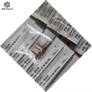 Soporte de Montaje Trasero KEYENCE PR-B04 para Sensor Fotoeléctrico Ultra Delgado Serie PR-M, Accesorio Metálico PR B04 - Product Image 1