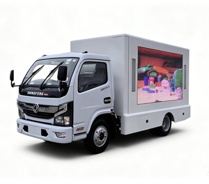 Camión <span class=keywords><strong>Escenario</strong></span> <span class=keywords><strong>Móvil</strong></span> DONGFENG 4X2 Nuevo/Usado, Diésel, Manual, Euro 5, con Pantalla LED para Eventos Itinerantes - Product Image 1