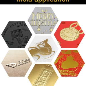 Free 1cm-5cm Wood Seal Iron <b>Stamp</b> Cake Plate Ironseal Plate Badge Copper Mold <b>Leather</b> Mark Fireiron Stick Wood Handle - Product Image 3