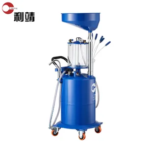 Strength Store Vehicle Maintenance Equipment Good Quality High Temperature Resistance 70 L Tank Capacity Pneumatic Oil Drainer