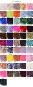 Vente chaude lâche femmes <span class=keywords><strong>court</strong></span> couleur mélangée laine fourrure pardessus coloré <span class=keywords><strong>manteau</strong></span> <span class=keywords><strong>femme</strong></span> pour vêtements d'extérieur - Product Image 5