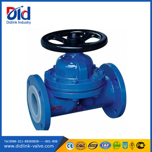 Parker điều khiển bằng tay van khí nén cho ứng dụng nước loại bóng dòng chảy làm việc - Product Image 4