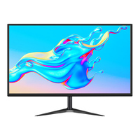 Moniteur d'ordinateur 24 et 27 pouces en promotion, écran LED FHD IPS pour PC, bureau et domicile, VGA, sans scintillement