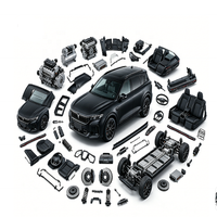 Pièces détachées automobiles Voyah Free, VERRE DE MIROIR RETROVISEUR ARRIÈRE, Décoration noire + Protection, Taille standard OEM, Compatible avec les modèles 2021-2024