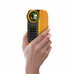 Transjee A2000 profesional 1080p nativo <span class=keywords><strong>HD</strong></span> Mini portátil pequeño hogar inteligente interior <span class=keywords><strong>cine</strong></span> Video película Mini proyector - Product Image 4