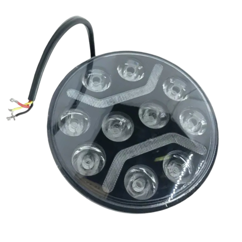 High Quality LED Work Light White Yellow 85W DRL LED Work Driving Spot Lights for Truck BUS Jeep Off-road
